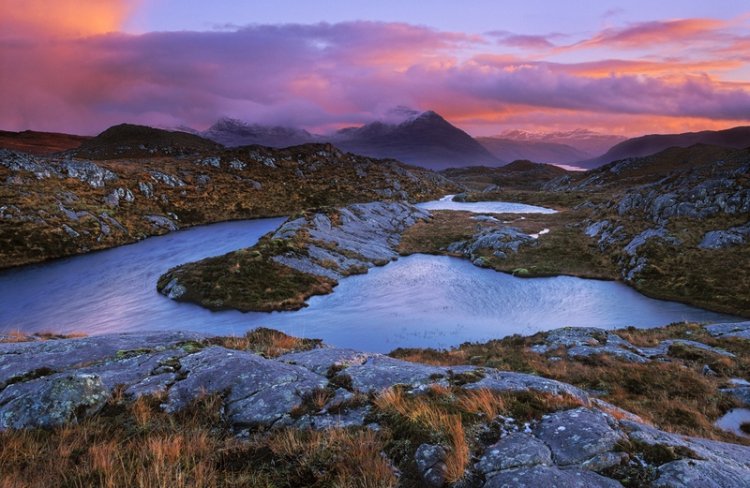 Удивительные пейзажи Шотландии от Яна Камерона