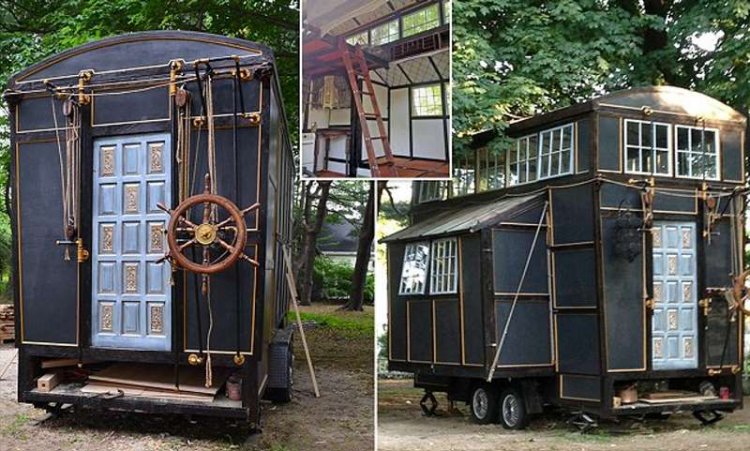Интересный домик на колесах за 10 000$