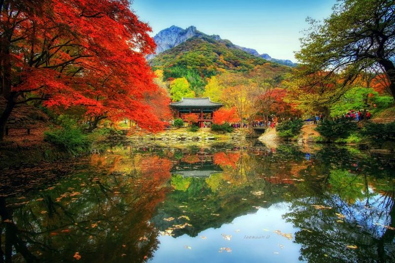 Красота поразительных пейзажей от Jaewoon U
