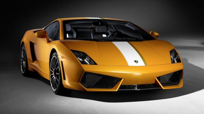 Заднеприводные суперкары Lamborghini