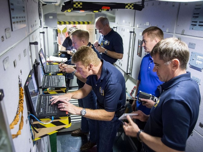 Как проходит подготовка астронавта Тимоти Пика к полёту на МКС