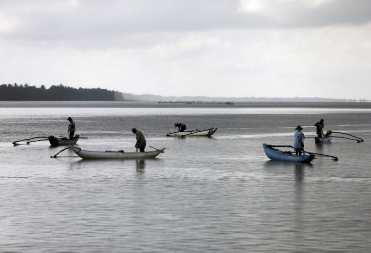 Рыбаки Шри-Ланки