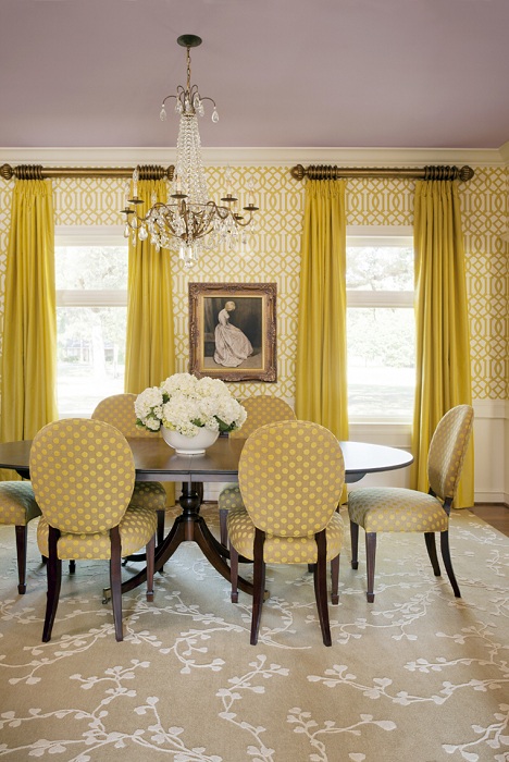 20 практичных идей для украшения интерьера комнат красивыми шторами