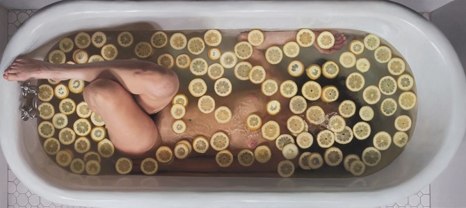 Зависимость от еды в серии гиперреалистичных картин от Ли Прайс