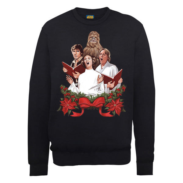 23 рождественских свитера для фанатов Звездные войн