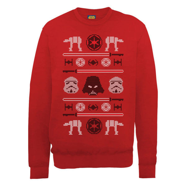 23 рождественских свитера для фанатов Звездные войн
