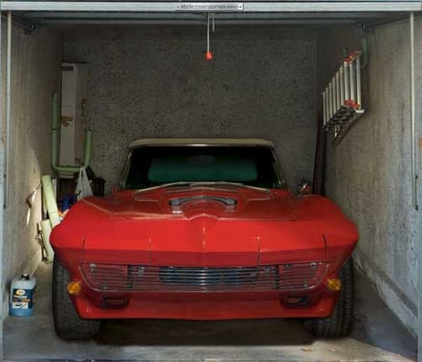 Что скрыто внутри гаража