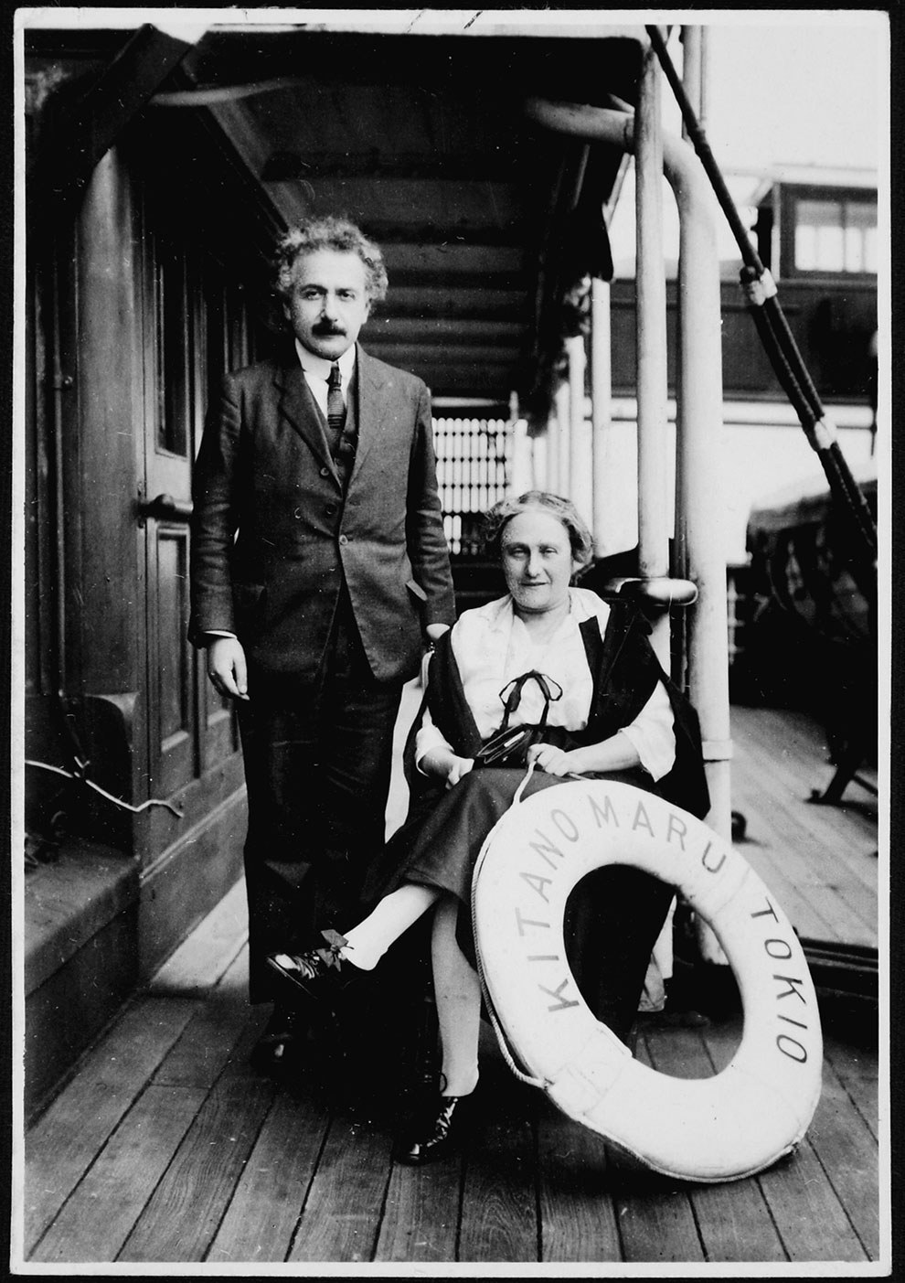 14 редких фотографий Альберта Эйнштейна