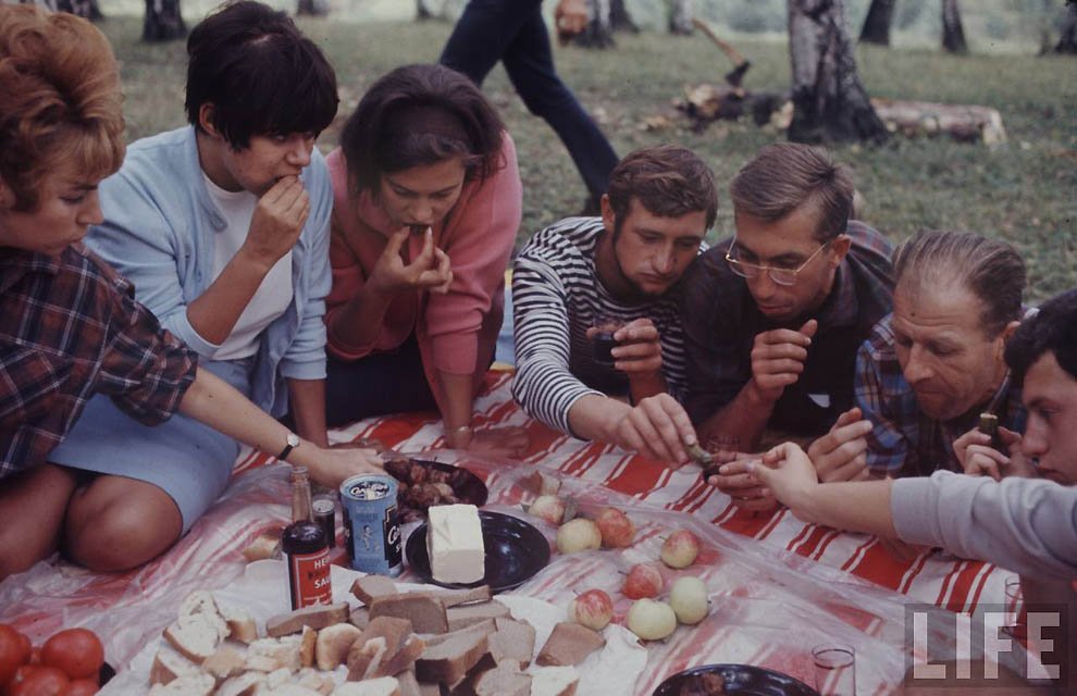 Быт советской молодежи 60-х глазами американского фотографа