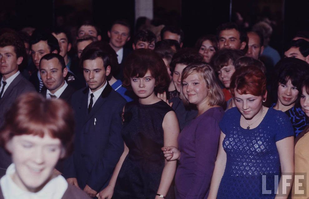 Быт советской молодежи 60-х глазами американского фотографа