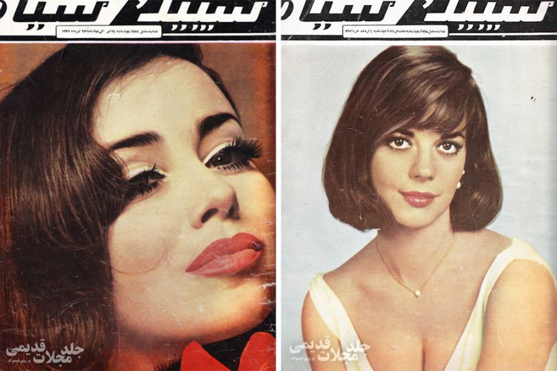 Иранские женщины не стеснялись показывать свое тело 40 лет назад