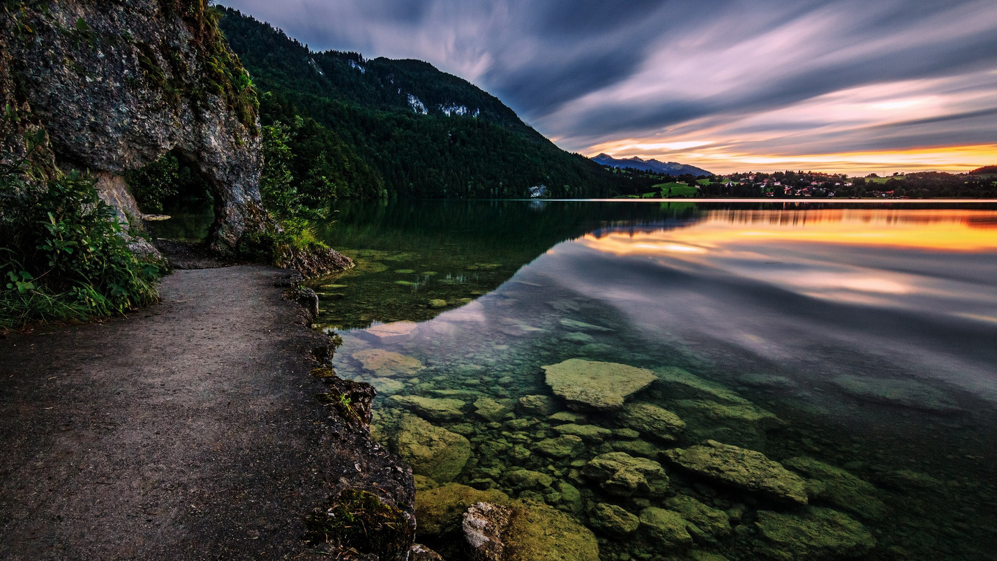 Озеро Вайсензее - австрийский уголок гармонии