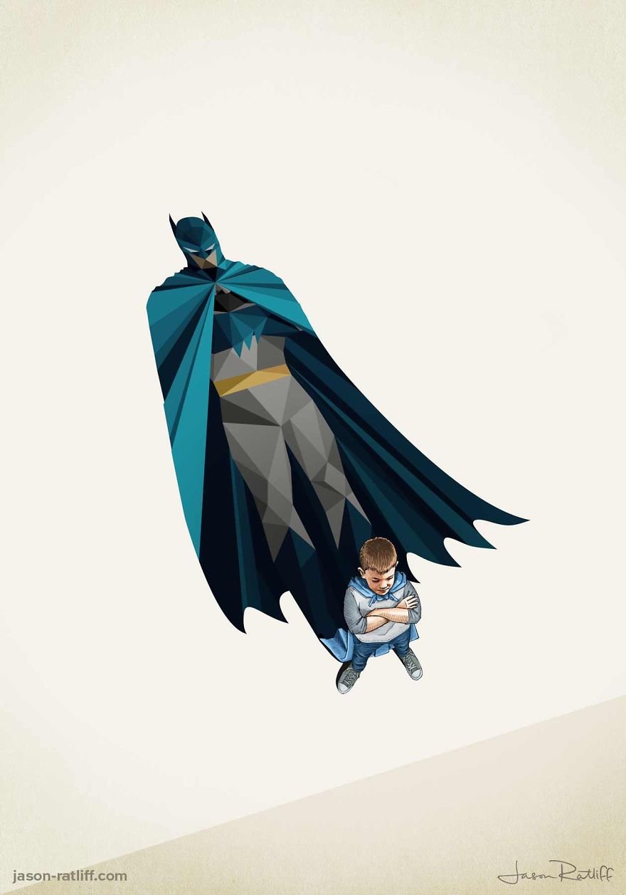 Супертени супергероев и сила детского воображения