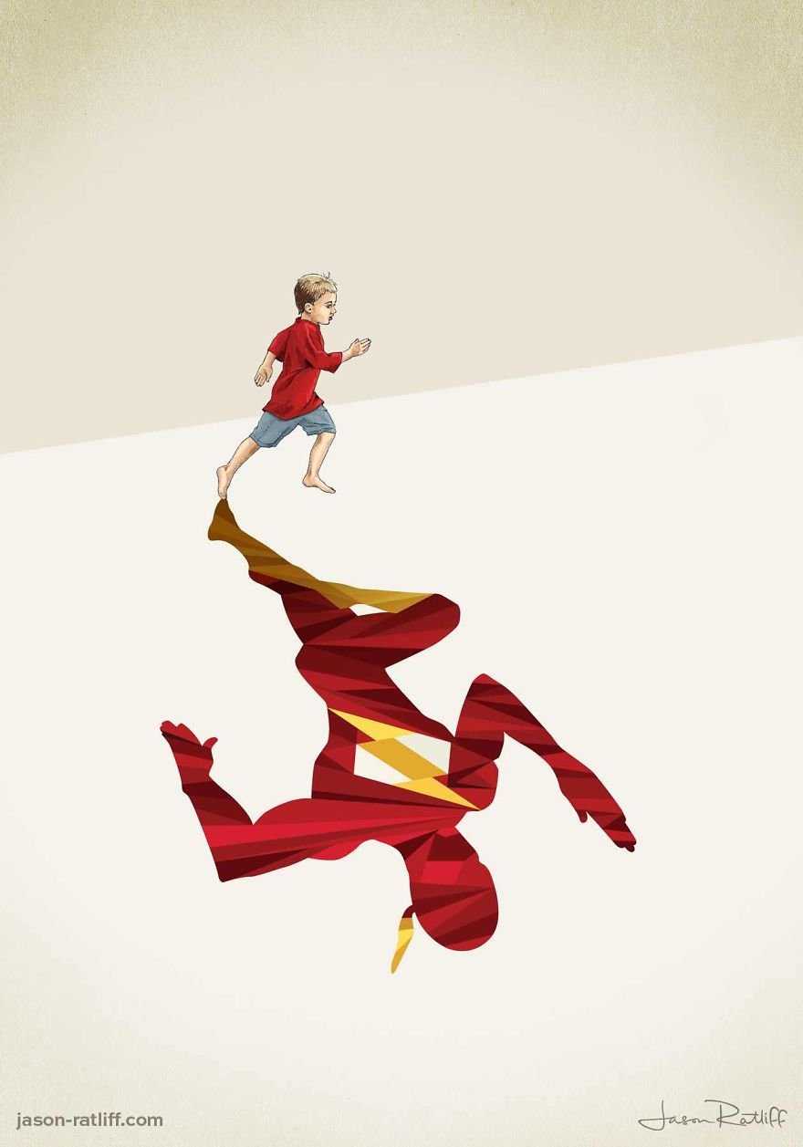 Супертени супергероев и сила детского воображения
