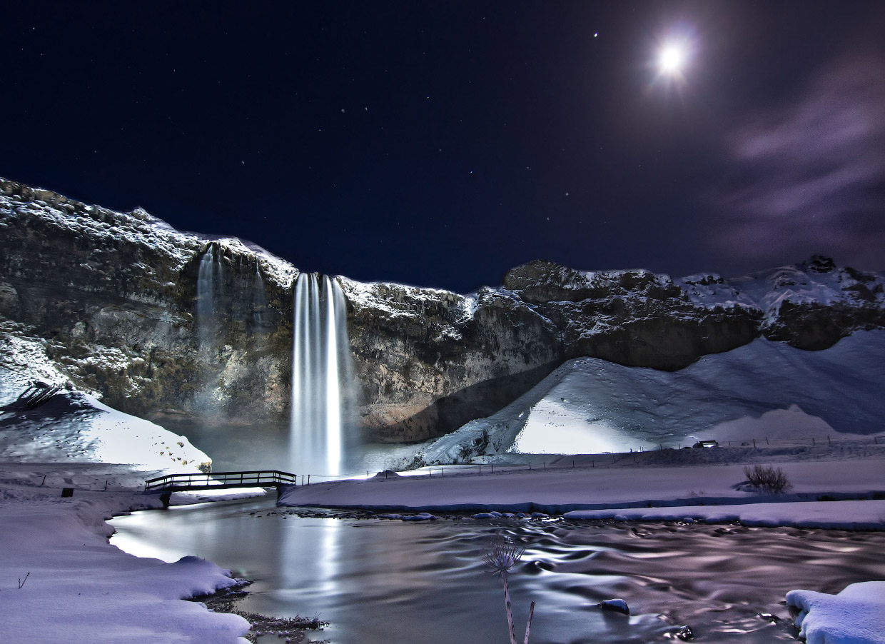 Волшебные водопады Исландии
