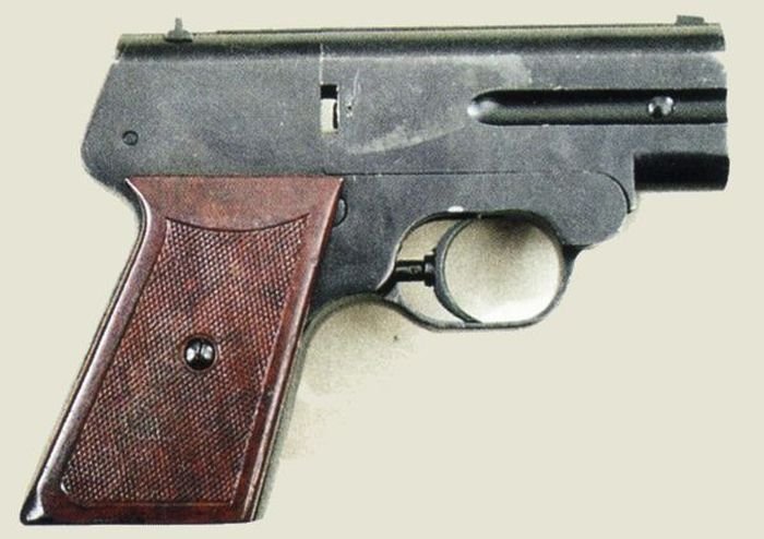 Бесшумные советские пистолеты