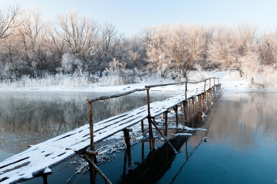10 фотографий России под снежными покровами