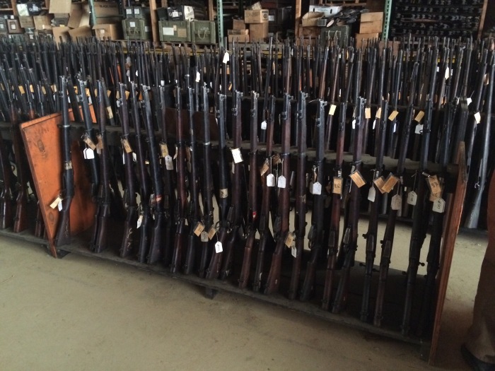 Старый оружейный склад в Спрингфилде