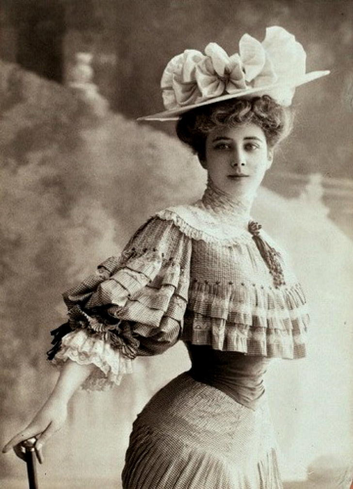 1900 года одежда