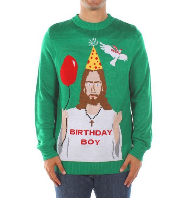 Рождественские свитеры для любителей эпатажа и эксцентричности от TipsyElves