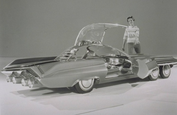 9 концептуальных автомобилей XXI века из 1950-х