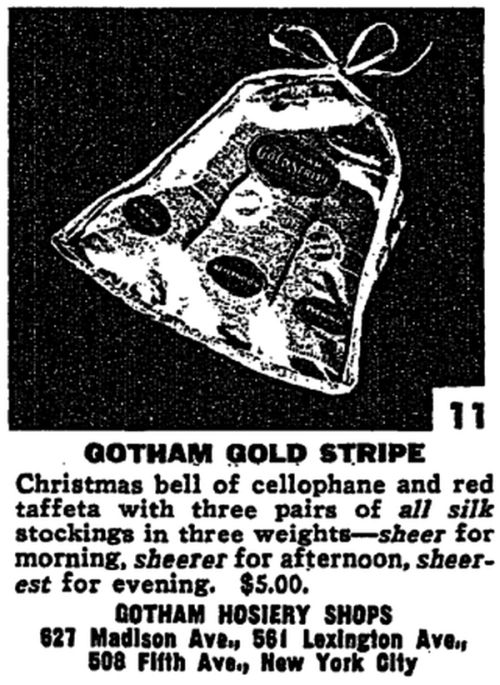 Оригинальные рождественские подарки 1941 года от газеты The New York Times