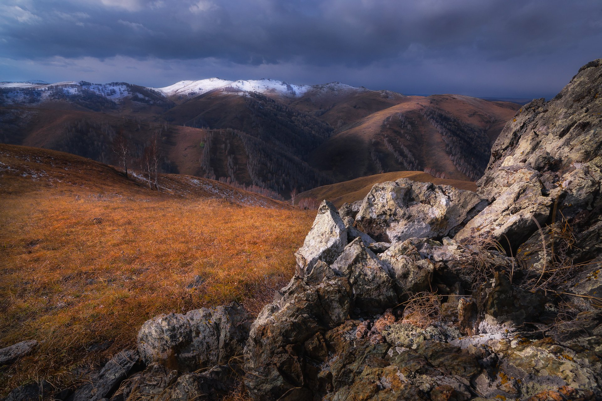 Пейзажи Алтайского края