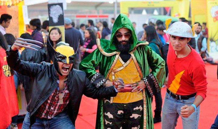 В Индии провели свой ComicCon