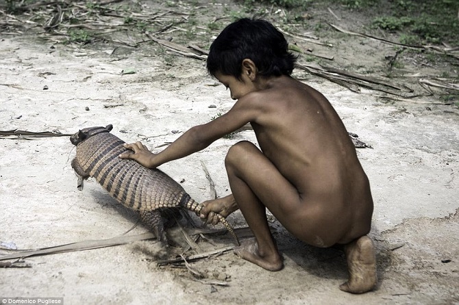 Знакомство с племенем Ава из Амазонии
