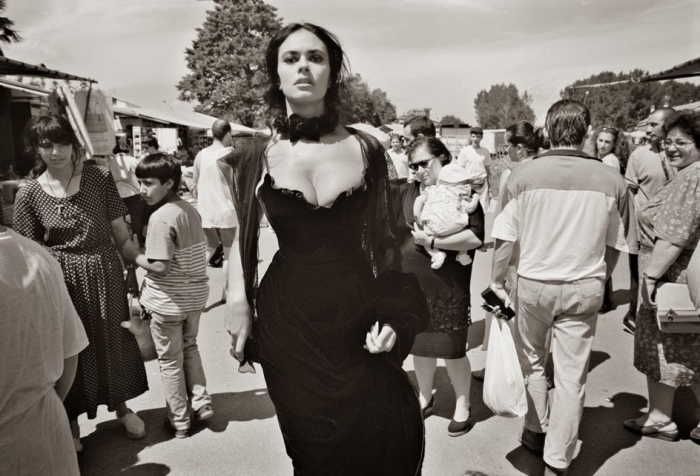 Чёрно-белые фотографии от Фердинандо Шанна