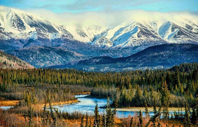 Самые живописные места Аляски