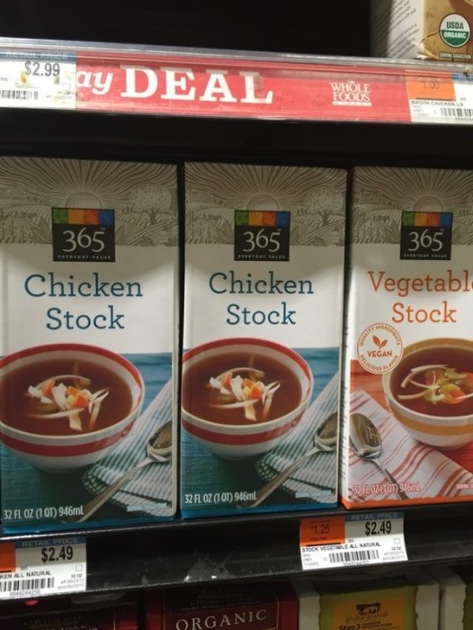 Странные продукты из американских супермаркетов
