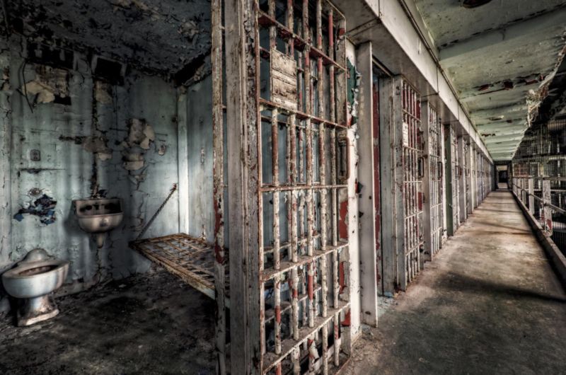 Тюрьма строгого режима в Западной Виргинии - аттракцион для туристов с крепкими нервами