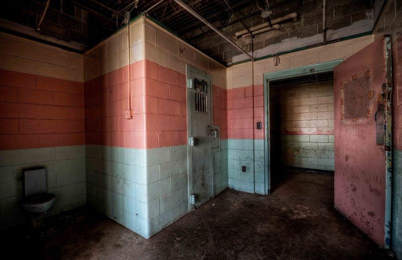 Тюрьма строгого режима в Западной Виргинии - аттракцион для туристов с крепкими нервами