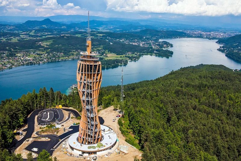 Самые красивые смотровые башни со всего мира
