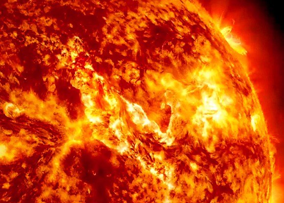 Как рождается энергия солнца