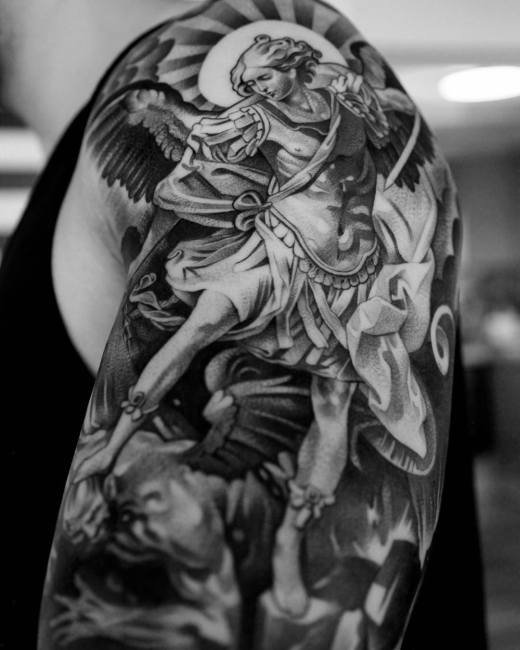 Великолепное искусство татуировки