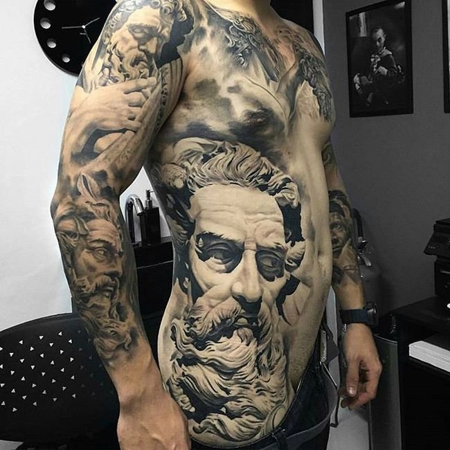 Великолепное искусство татуировки