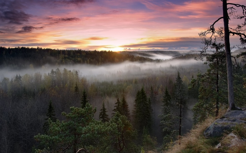Живописные красоты Финляндии