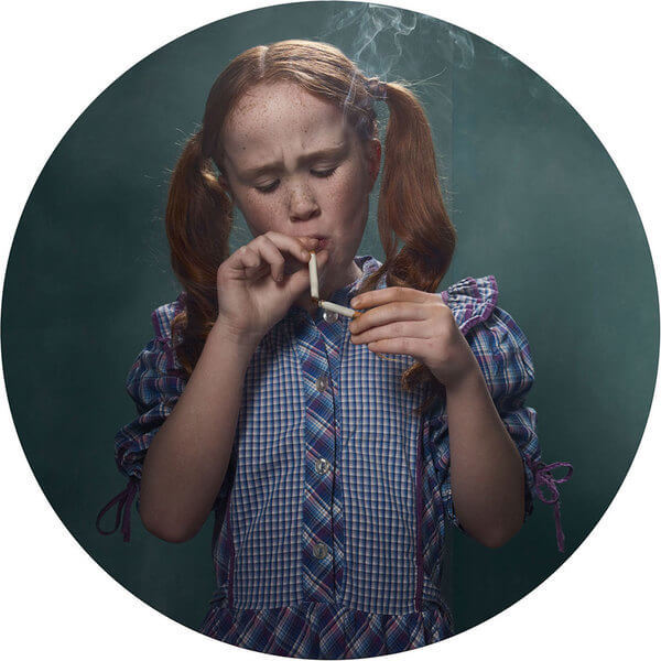 Курящие дети - как родители влияют на поведение своих детей