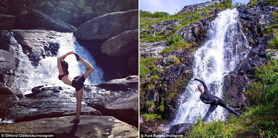 Самые популярные позы и места для йоги из Instagram в 2015 году