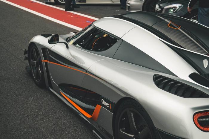 Гиперкар Koenigsegg за 6 миллионов долларов