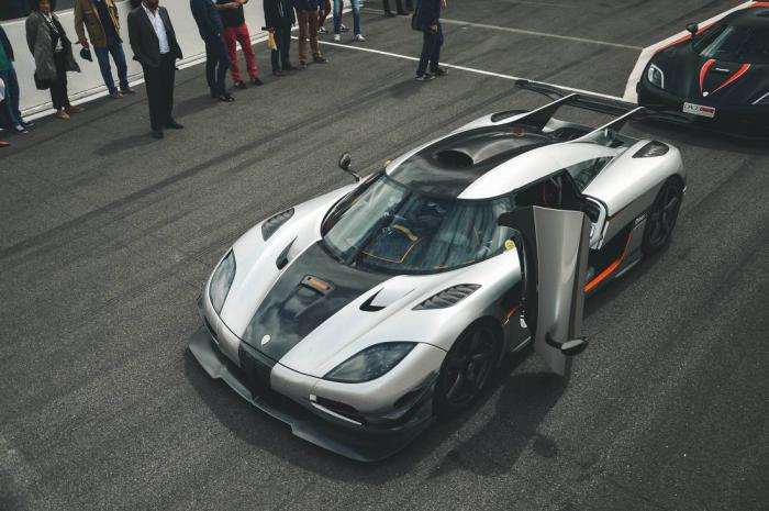 Гиперкар Koenigsegg за 6 миллионов долларов