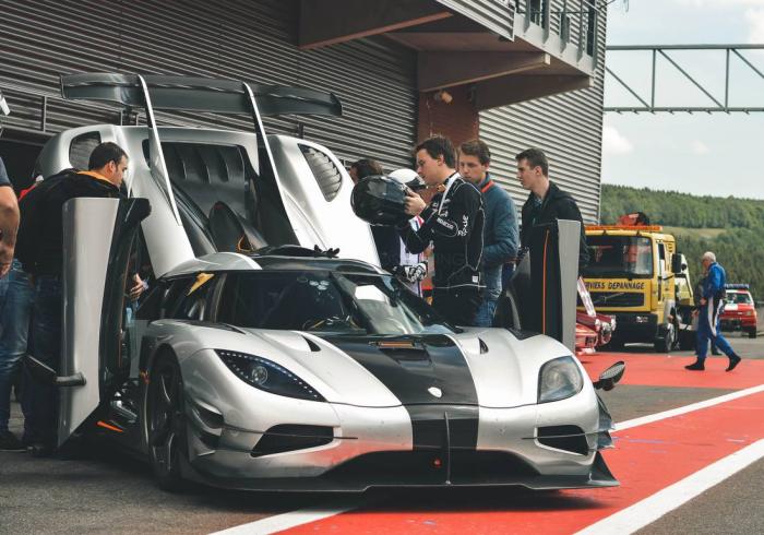 Гиперкар Koenigsegg за 6 миллионов долларов