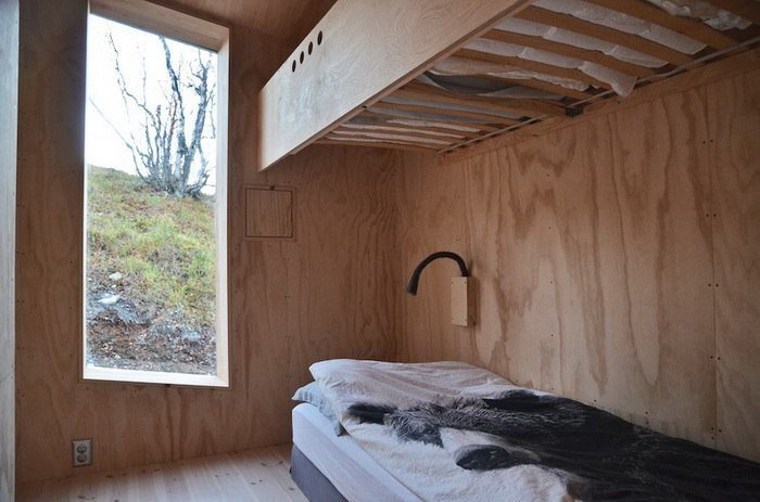 Уютный деревянный дом в норвежском городке Ол