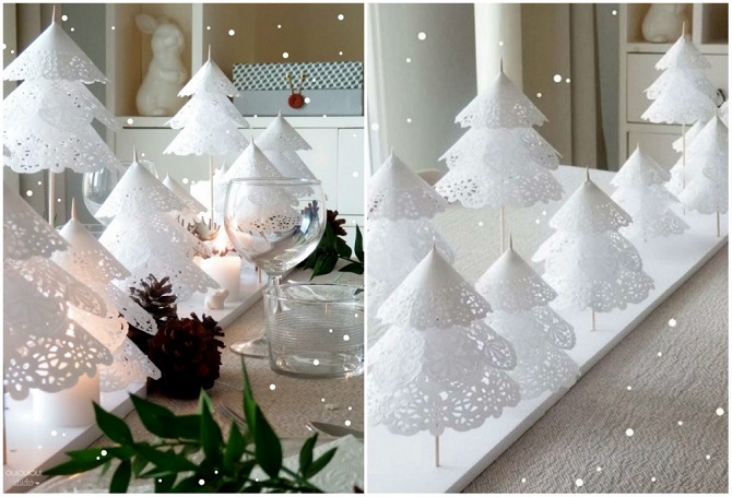 12 идей, чтобы украсить дом бумажными снежинками