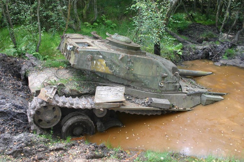 Заброшенные танки в разных уголках мира
