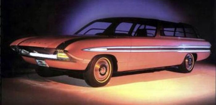 Ford Aurora - уникальный концепт 1964 года с первым навигатором