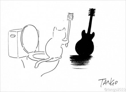 Интересные комиксы от художника Tango