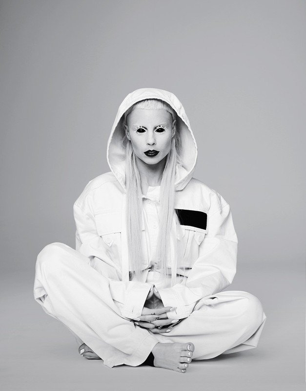 Фотосессия Die Antwoord для журнала Dazed Magazine
